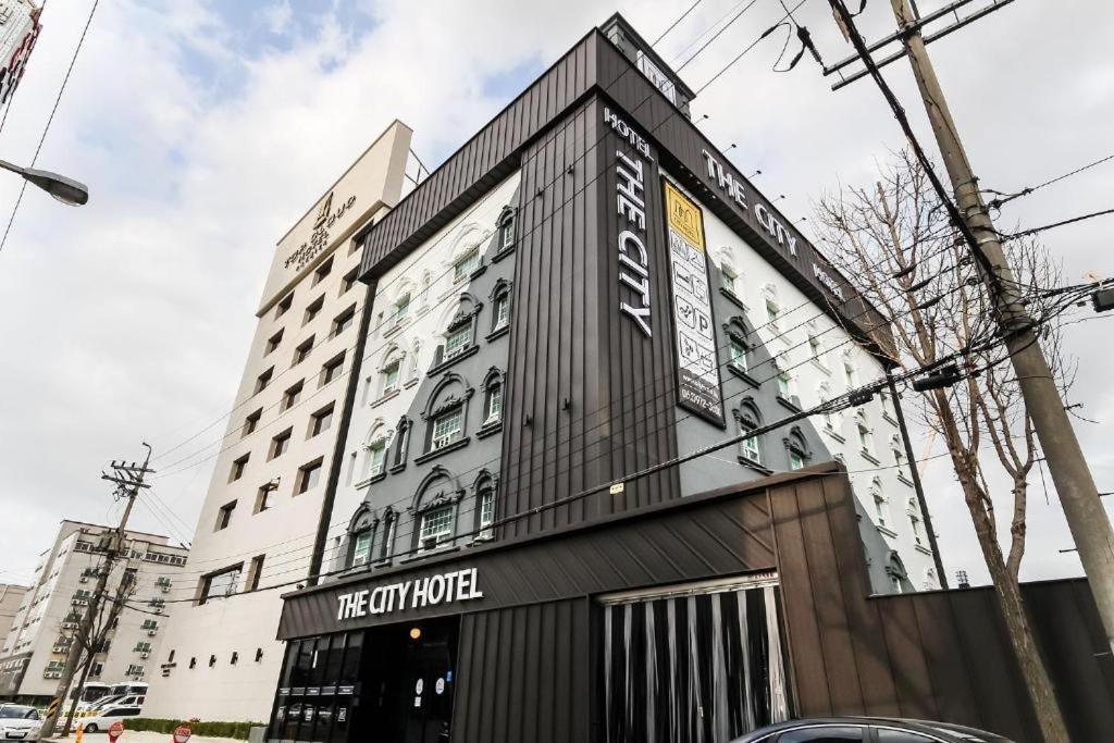 Hotel The City Gwangju Metropolitan City Exterior foto